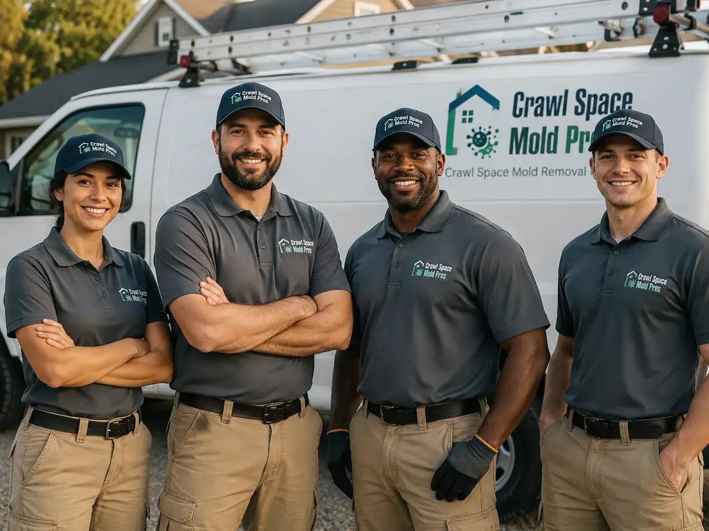 Crawl Space Mold Removal company in Walnut Bottom, PA