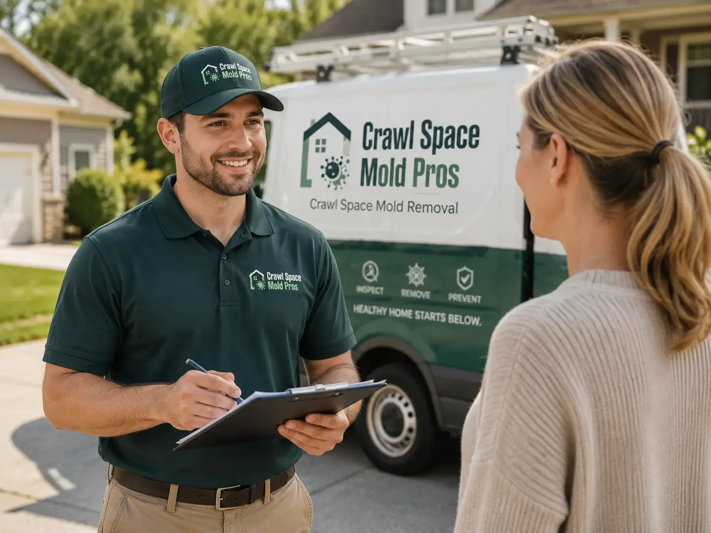 Crawl Space Mold Removal Walnut Bottom, PA FAQs